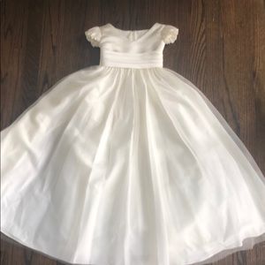 Girl’s Bill Levkoff Flower Girl Dress